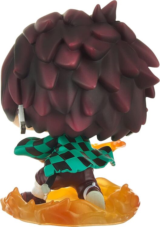 Фигурка Funko Demon Slayer - Tanjiro Kamado Фанко Тандзиро Камадо Клинок, рассекающий демонов (Exclusive) 874