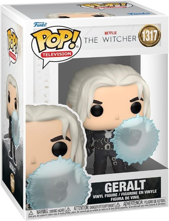 Фигурка Funko Witcher Geralt Netflix Ведьмак Геральт 1317