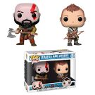 Фігурка Funko Pop! Games: God of War - Kratos and Arteus Collectible Toy