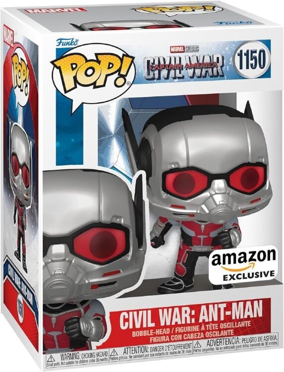 Фигурка Funko Marvel: Civil War Ant-Man Фанко Человек муравей (Amazon Exclusive) 1150