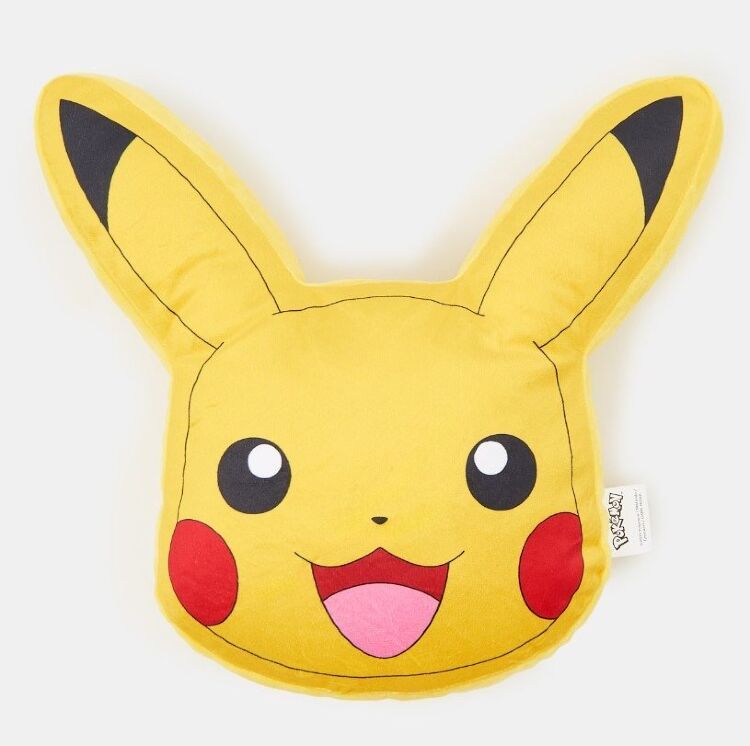 Подушка Мягкая игрушка Pokemon Pikachu  Покемон Пикачу 38 см.