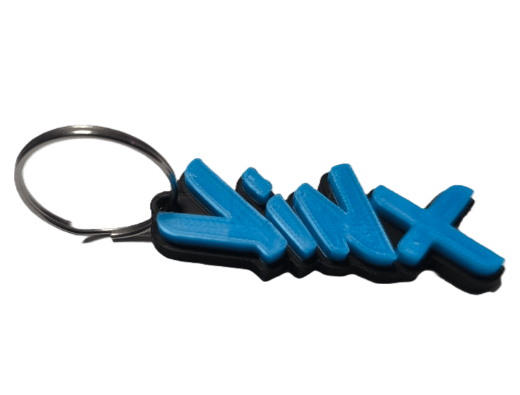 Брелок League of Legends Arcane Jinx Лига Легенд Джинкс Keychain ABS пластик 4 см.