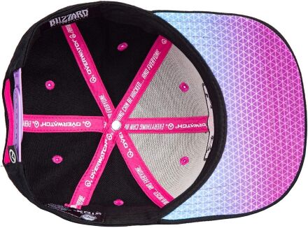 Кепка бейсболка JINX Overwatch Sombra Premium Snap Back Hat