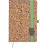 Блокнот из пробкового дерева Star Wars Notebook Cork The Mandalorian The Child Grogu