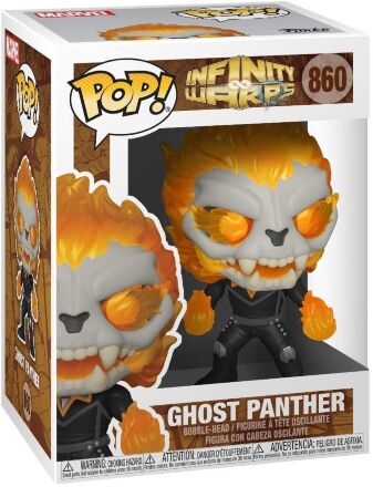 Фігурка Funko Marvel Infinity Warps Ghost Panther 860