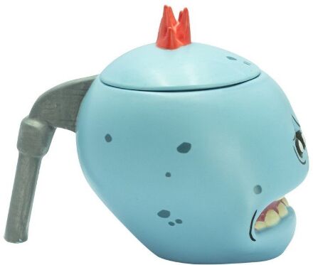 Чашка 3D Mug Rick and Morty Mr. Meeseeks Рік та Морті 450 мл