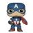 Фигурка Avengers Captain America Pop! Vinyl Figure
