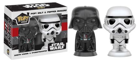 Солонка /Перечниця Funko Pop! Star Wars - Darth Vader & Stormtrooper Salt N 'Pepper Shakers