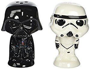 Солонка /Перечниця Funko Pop! Star Wars - Darth Vader & Stormtrooper Salt N 'Pepper Shakers