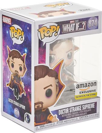 Фігурка Funko Pop Marvel What If? Doctor Strange Supreme Фанко Доктор Стрендж (Amazon Exclusive) 874