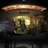 Коврик для мыши игровая поверхность Blizzard DIABLO IV 4 - Skeleton King (Диабло)  XL (90*42 cm)
