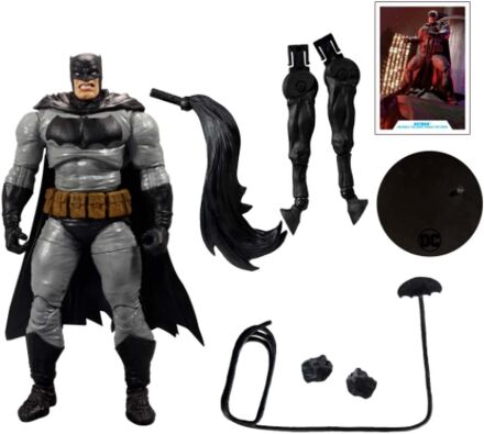 Фігурка McFarlane Toys DC Multiverse The Dark Knight Returns Batman 7" Figure (Build-A Horse) Бетмен 3/4