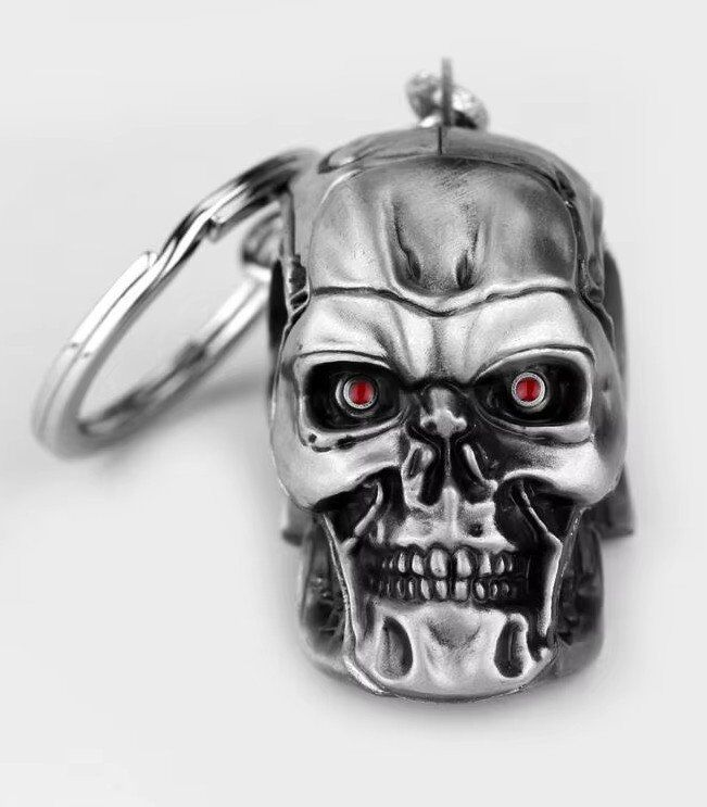 Брелок 3D Терминатор Terminator Skull Head