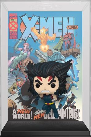 Фігурка Funko Comic Cover Marvel: X-Men Wolverine Weapon X Фанко Росомаха 65