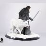 Статуэтка Game of Thrones  Jon Snow And Ghost Statue Limited edition