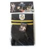 Шарф широкий Хаффлпаф (Scarf Harry Potter Hufflepuff Wool)