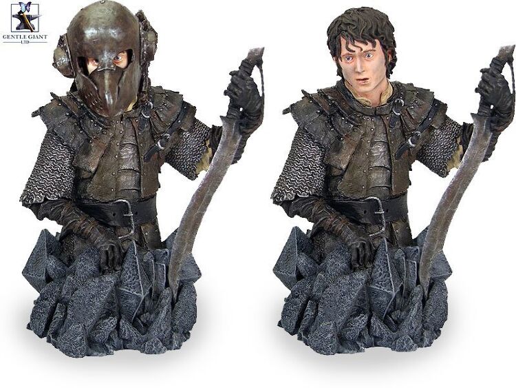Статуэтка Gentle Giant The Lord Of The Rings FRODO Bust Limited edition Властелин колец Фродо