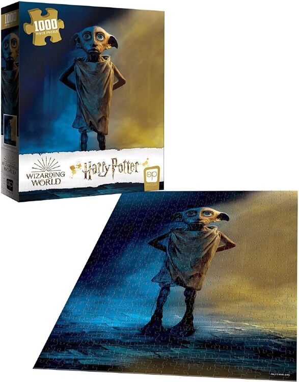 Пазл Гарри Поттер Harry Potter Dobby Puzzle (1000 Piece)