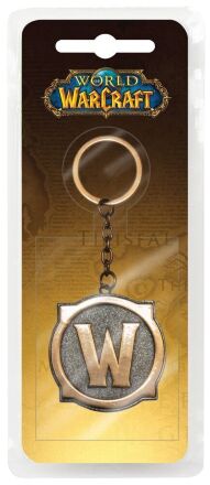 Брелок JINX World of Warcraft "W" Keychain Варкрафт