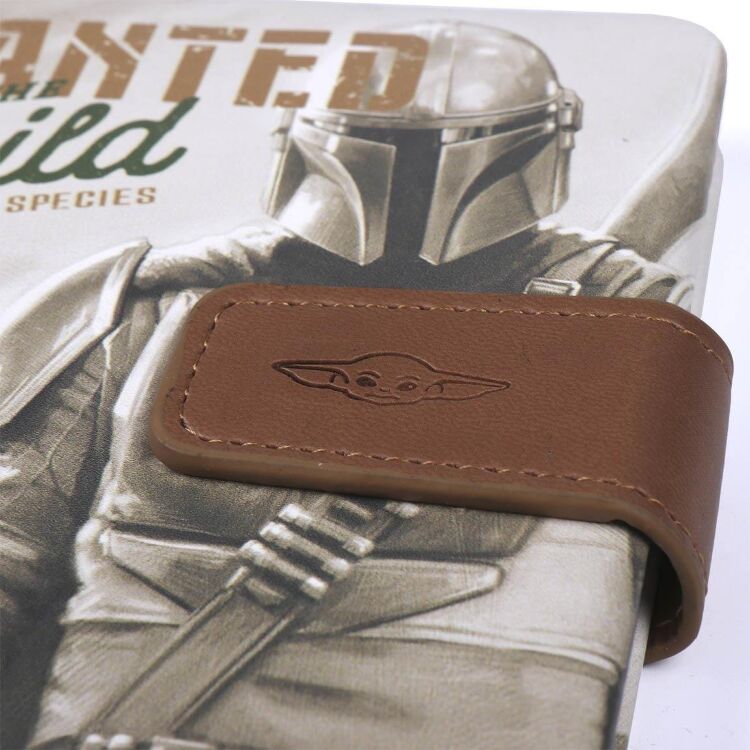 Канцелярский набор Mandalorian Stationery Set Звёздные войны Мандалорец блокнот, записная книжка, аксессуары