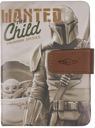 Канцелярський набір Mandalorian Stationery Set Зоряні війни Мандалорець блокнот, записник, аксесуари