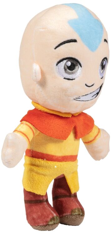 Плюшевая игрушка JINX Avatar: The Last Airbender Aang Small Plush Аанг 19 см.