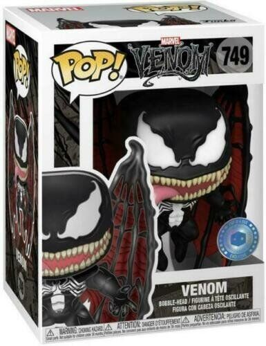 Фигурка Funko Pop Marvel Venom with Wings Exclusive фанко Веном 749 (примята упаковка)