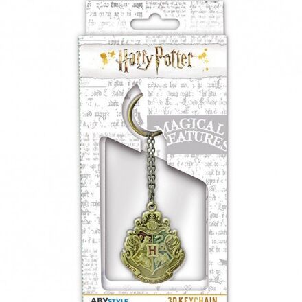 Брелок 3D Harry Potter Hogwarts Crest Гаррі Поттер Хогвартс 5 см