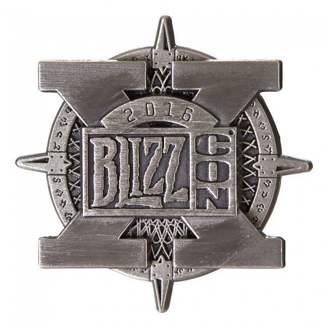 Значок 2016 BlizzCon 10 Year Anniversary Pin
