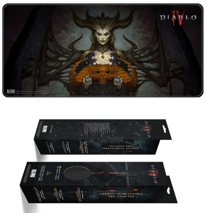 Килимок для миші ігрова поверхня Blizzard DIABLO IV 4 Lilith Діабло Ліліт XL (90*42 cm)