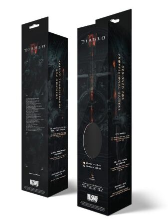 Килимок для миші ігрова поверхня Blizzard DIABLO IV 4 Lilith Діабло Ліліт XL (90*42 cm)