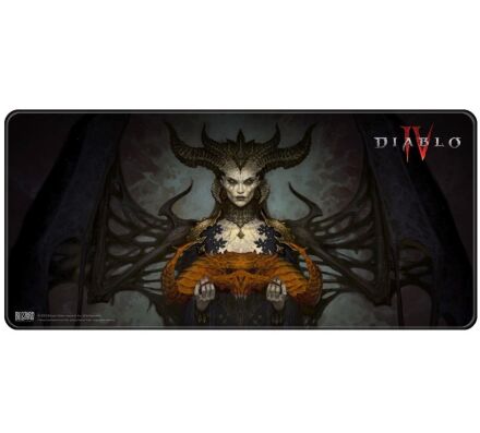 Килимок для миші ігрова поверхня Blizzard DIABLO IV 4 Lilith Діабло Ліліт XL (90*42 cm)