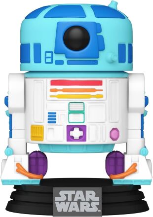 Фігурка Funko Star Wars: Pride 2023 - R2-D2 Фанко Зоряні війни Р2-Д2 639