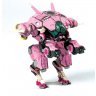 Конструктор из дерева 3D - Overwatch D.Va Incredibuilds Wood Model