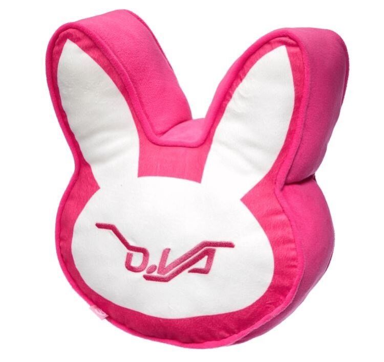 Мягкая игрушка подушка Overwatch D.Va Bunny Pillow