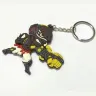 Брелок 3D Овервотч Overwatch Двухсторонний Объемный Doomfist