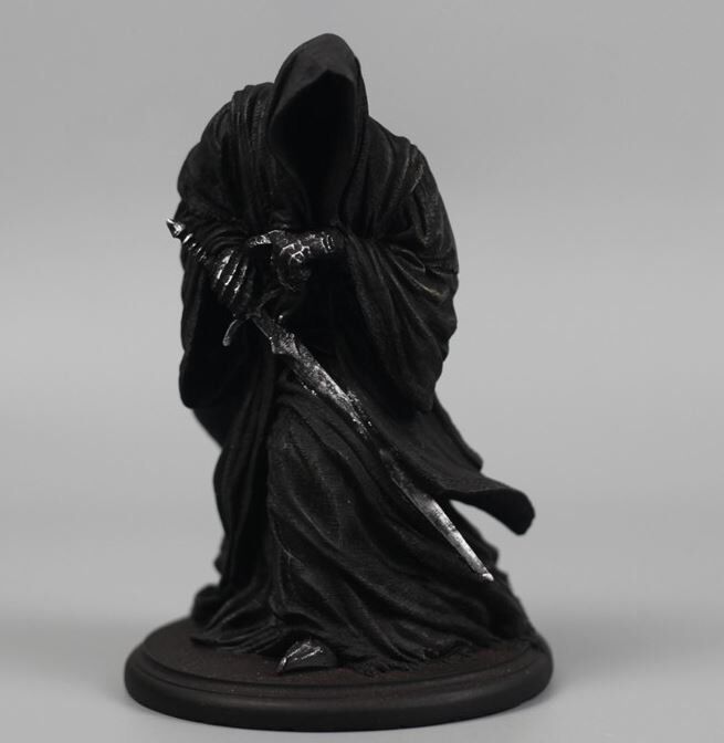 Фигурка Lord of The Rings Nazgul Властелин колец чёрный всадник Назгул