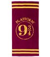 Полотенце Harry Potter Towel 9 и 3/4 Гарри Поттер 140 * 70 см.