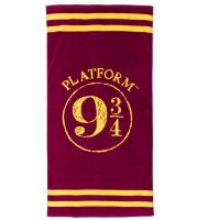 Полотенце Harry Potter Towel 9 и 3/4 Гарри Поттер 140 * 70 см.