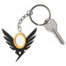 Брелок JINX Overwatch - Mercy Flat Keychain Овервотч Мерси 
