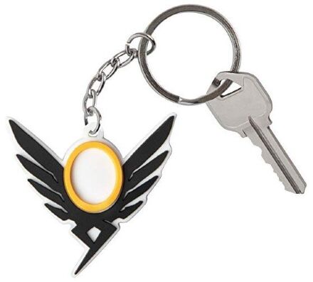 Брелок JINX Overwatch - Mercy Flat Keychain Овервотч Мерсі