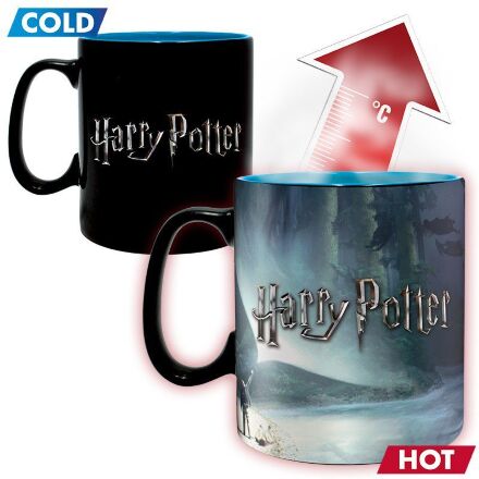 Чашка хамелеон Abystyle Harry Potter Patronus Expecto Patronum Mug Гаррі Поттер Патронум Кружка 460 мл