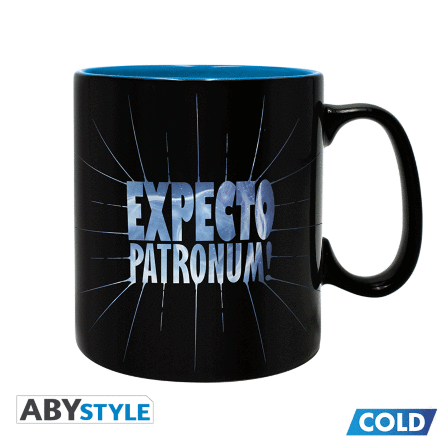 Чашка хамелеон Abystyle Harry Potter Patronus Expecto Patronum Mug Гаррі Поттер Патронум Кружка 460 мл