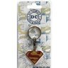 Брелок DC Comics Logo Superman Abystyle Супермен 4 см