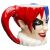 Чашка DC Comics Sculpted ceramic Mug - Harley Quinn 10 oz