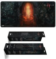 Коврик для мыши игровая поверхность Blizzard DIABLO IV 4 Gate of Hell Диабло XL (90*42 cm)