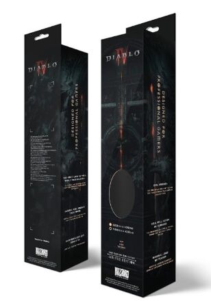 Килимок для миші ігрова поверхня Blizzard DIABLO IV 4 Gate of Hell Діабло XL (90*42 cm)