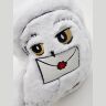 Мяка іграшка подушка Букля сова Гаррі Поттер Hedwig Harry Potter Snowy Owl Plush 40 см.