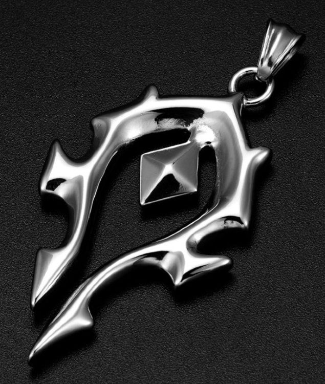 Медальон World of Warcraft Horde Варкрафт Орда (нержавеющая сталь)