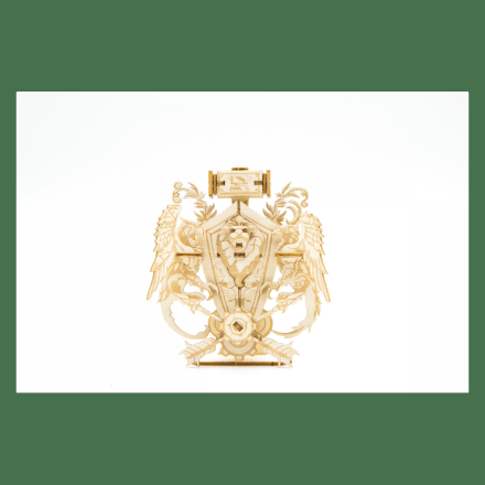 Конструктор з дерева 3D - World of Warcraft Alliance Incredibuilds Wood Model